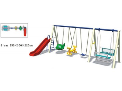 outdoor swing sets